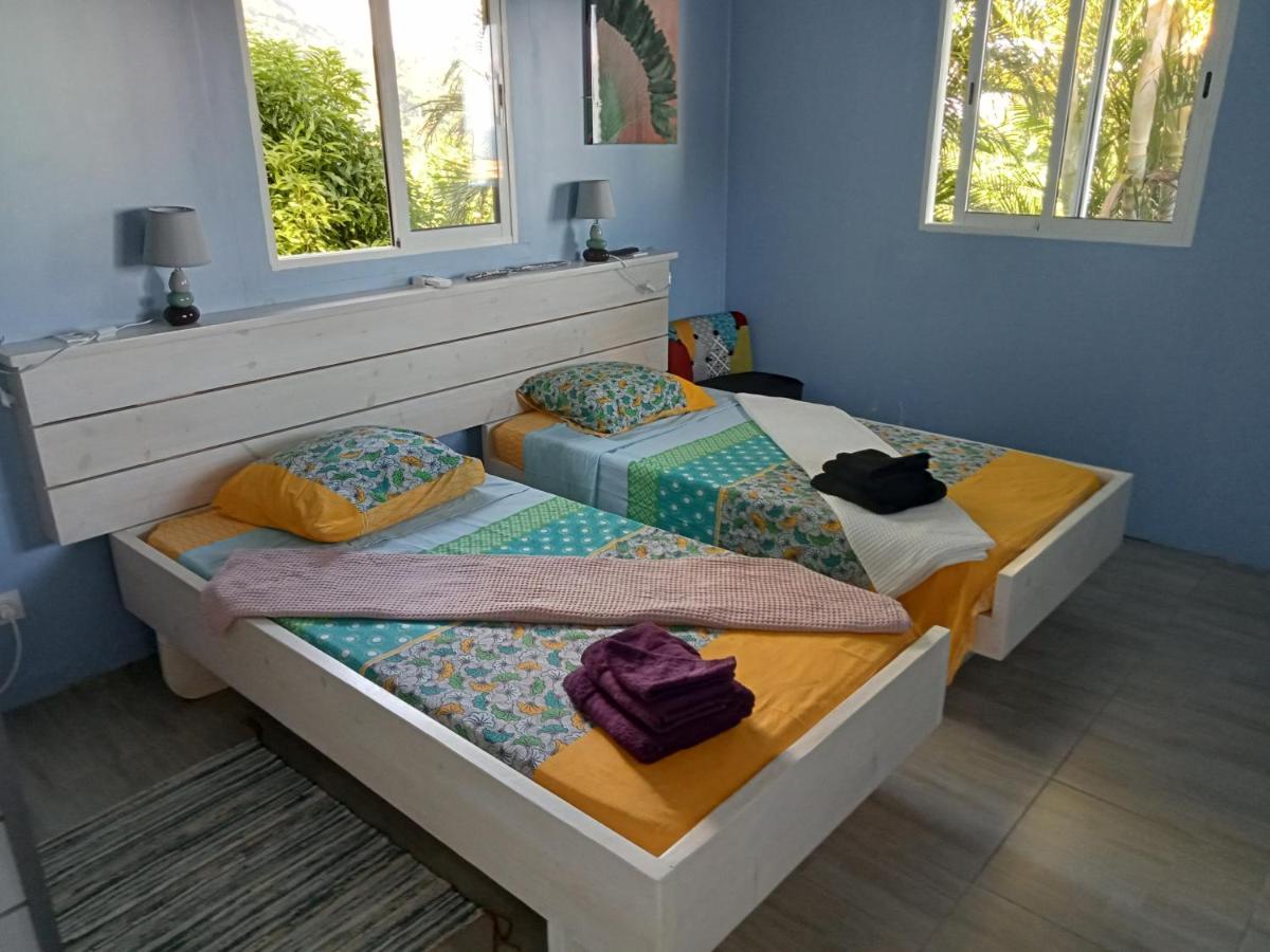Awmony'Kaz, Gite A Trois-Rivieres Guadeloupe ภายนอก รูปภาพ
