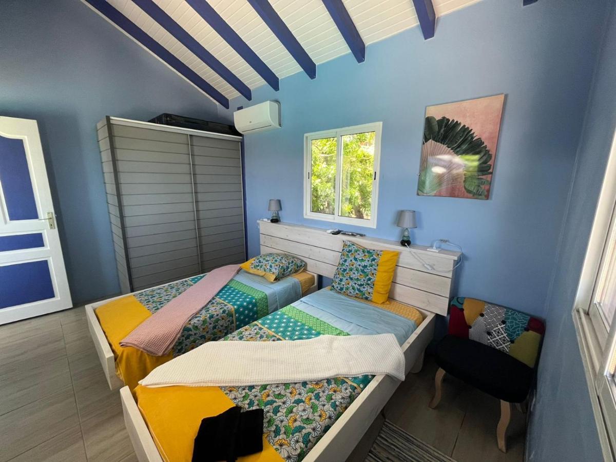 Awmony'Kaz, Gite A Trois-Rivieres Guadeloupe ภายนอก รูปภาพ