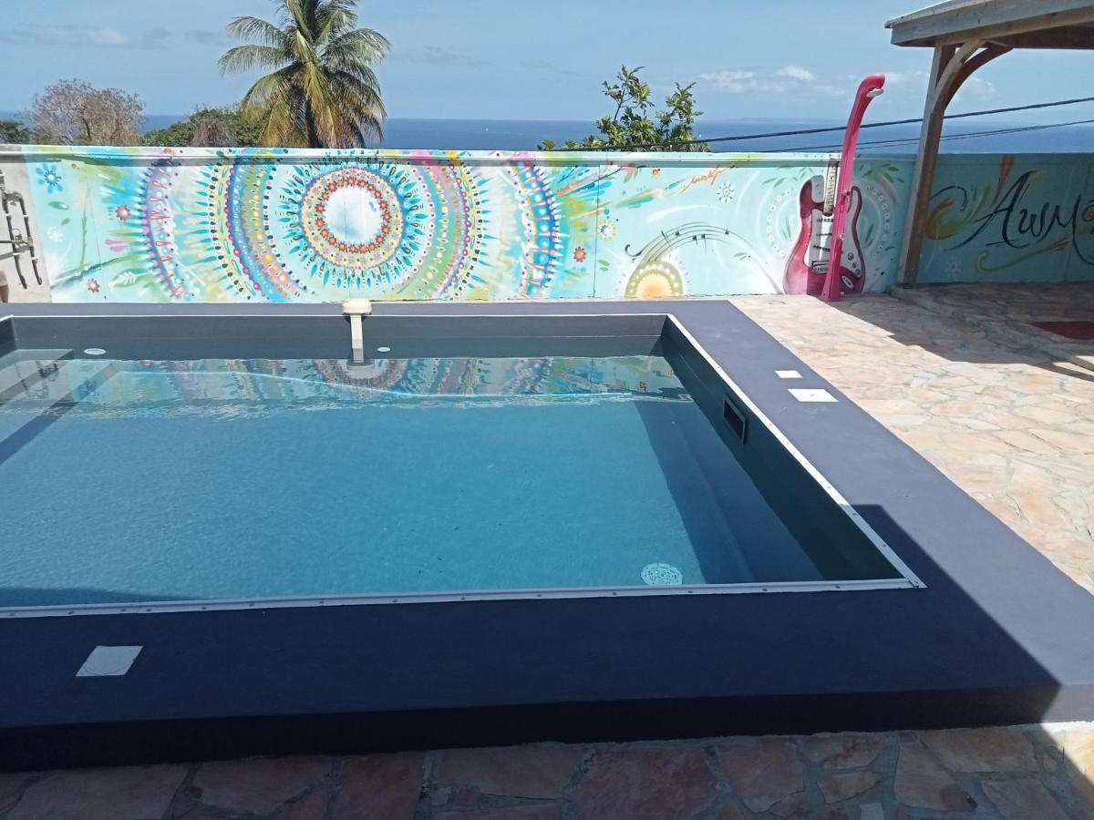 Awmony'Kaz, Gite A Trois-Rivieres Guadeloupe ภายนอก รูปภาพ