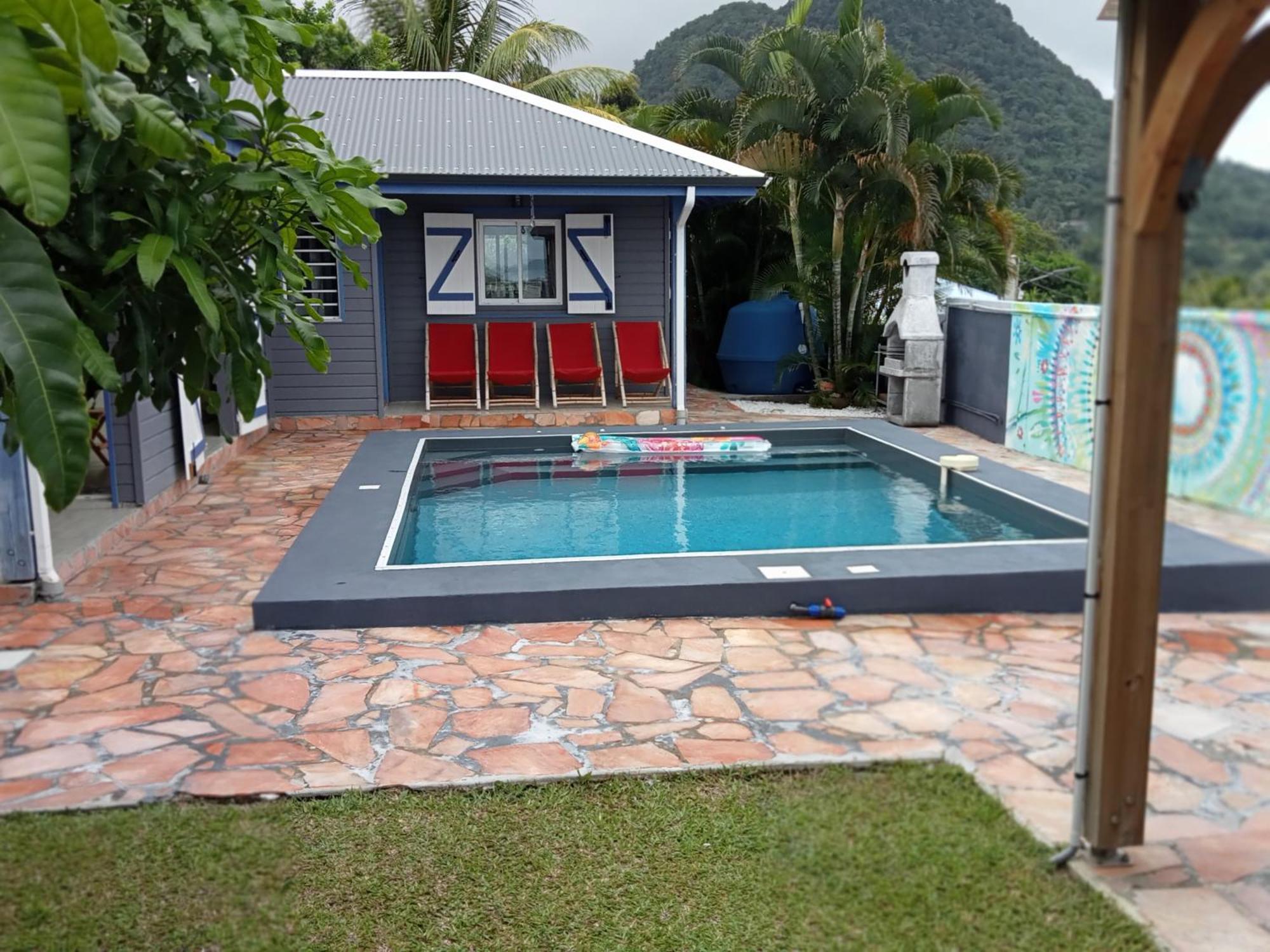Awmony'Kaz, Gite A Trois-Rivieres Guadeloupe ภายนอก รูปภาพ