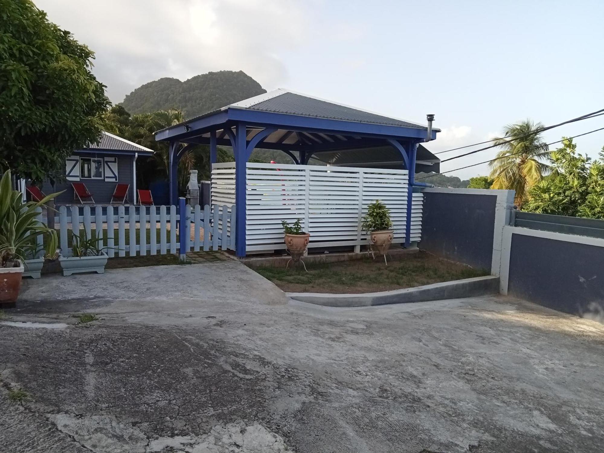 Awmony'Kaz, Gite A Trois-Rivieres Guadeloupe ภายนอก รูปภาพ