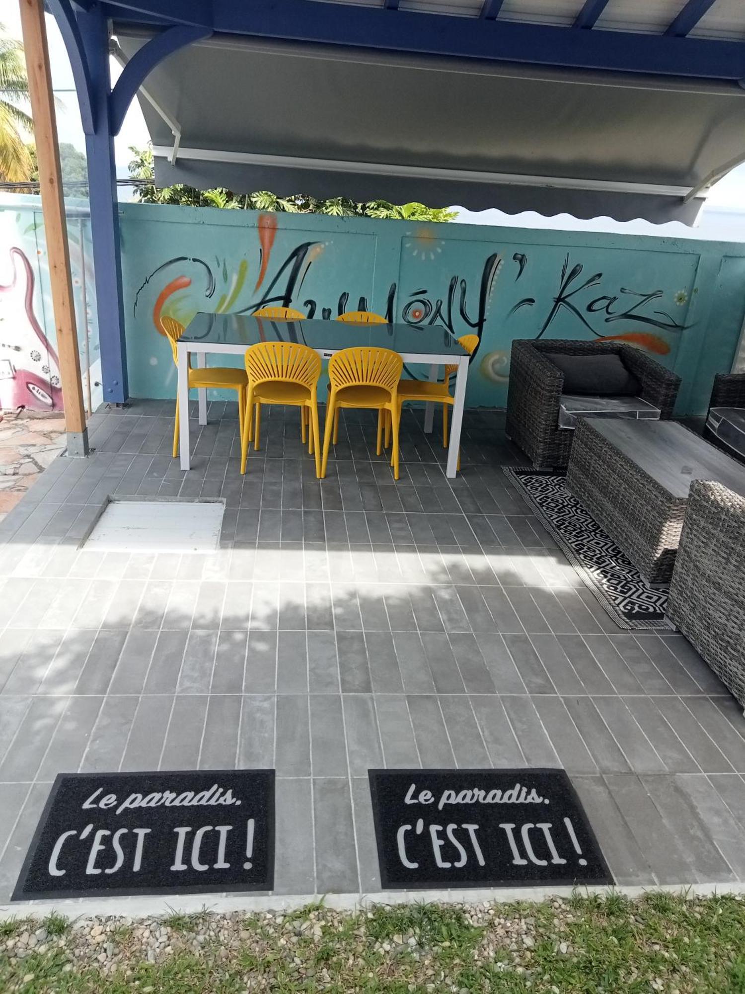 Awmony'Kaz, Gite A Trois-Rivieres Guadeloupe ภายนอก รูปภาพ