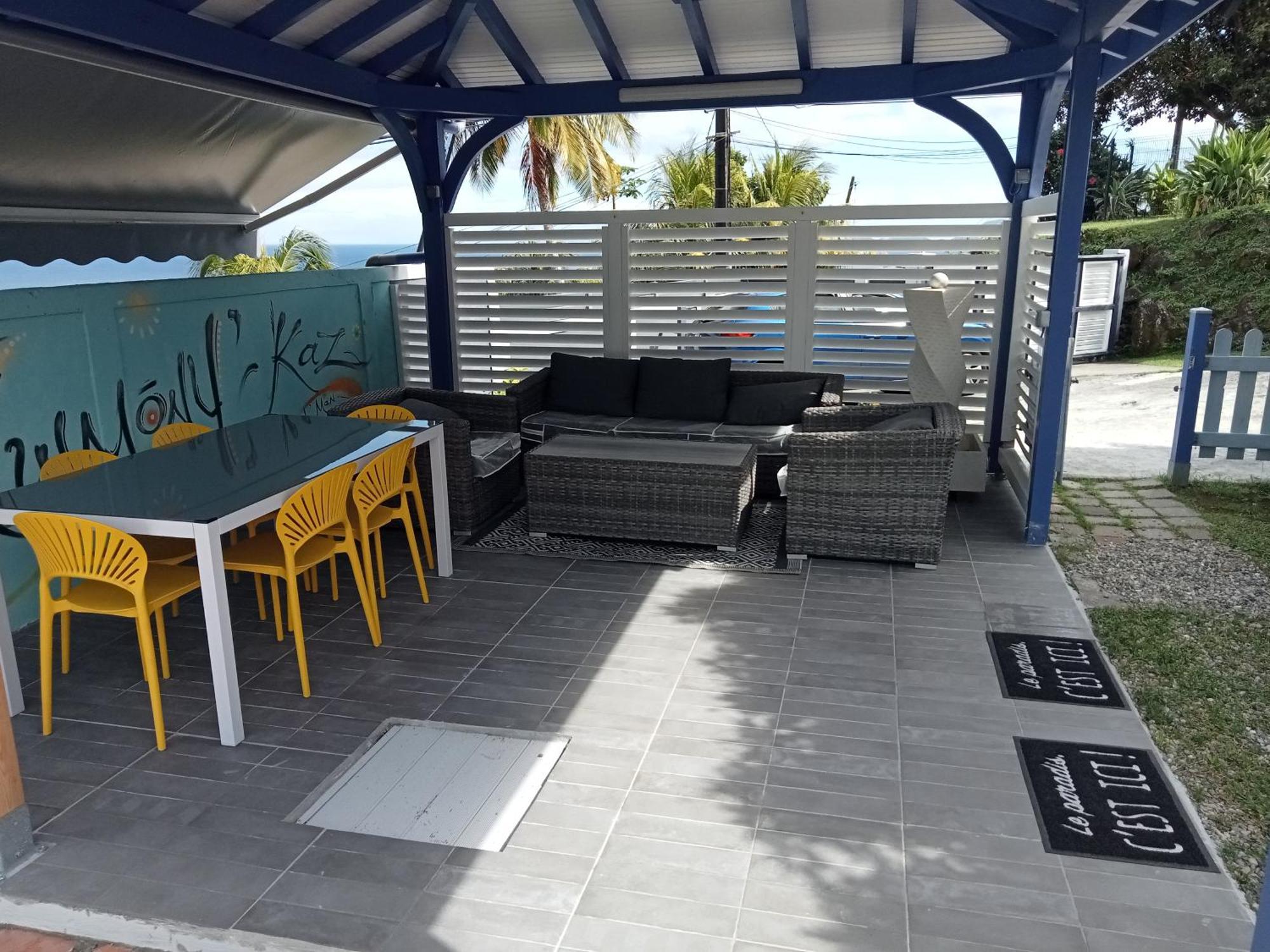 Awmony'Kaz, Gite A Trois-Rivieres Guadeloupe ภายนอก รูปภาพ