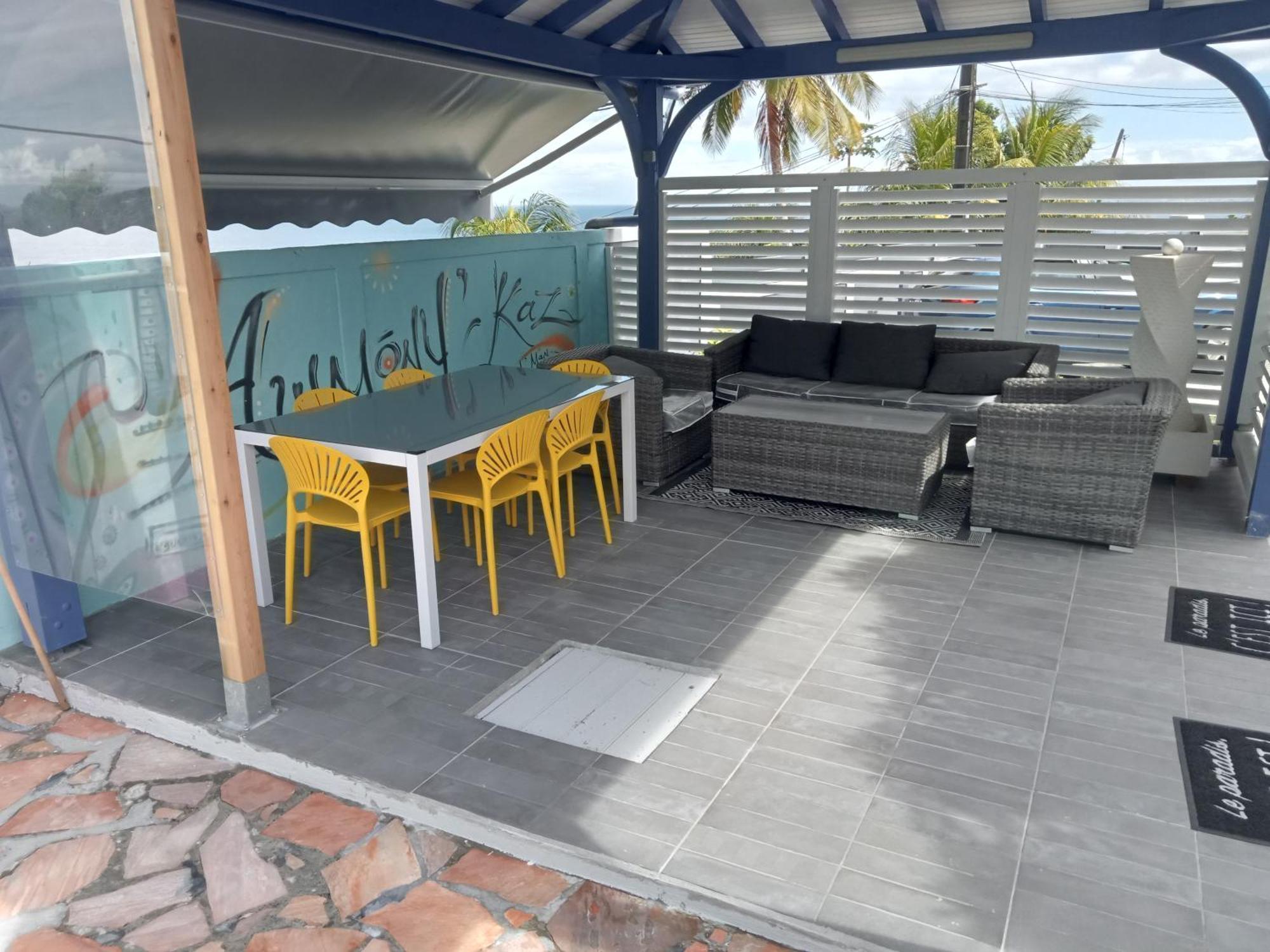 Awmony'Kaz, Gite A Trois-Rivieres Guadeloupe ภายนอก รูปภาพ